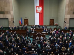 Spadki na giełdach, wzrost ryzyka i nowy marszałek Sejmu