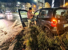 Chłopaki z BMW wjechali w Renault (ZDJĘCIA)