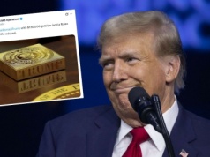 Szwajcarzy obdarowali Trumpa sztabką złota i Rolexem, USA w podziękowaniu obniżyły im cła