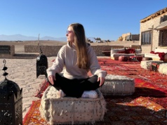 Spędziłam noc na pustyni w Maroku. Widziałam tam najpiękniejszy zachód słońca w życiu