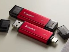 Kingston Dual Portable SSD: Pełnoprawny dysk w kształcie pendrive'a – bez kabla, za to z dwoma uniwersalnymi złączami