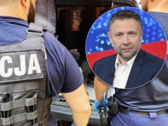 „Ładunek był profesjonalnie przygotowany”. Kierwiński ujawnia szczegóły ataku