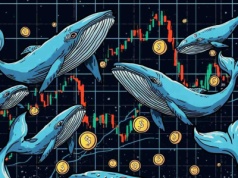 Wieloryby sprzedały 440 mln sztuk tokena z TOP 10. Kurs się załamał, a to dopiero początek?