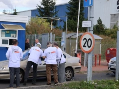 Legnica. Solidarność broni związkowców w Gates