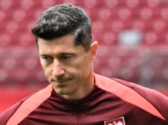 Robert Lewandowski naprawdę potraktował tak kibiców po meczu z Maltą!