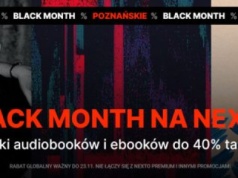 Promocje dnia – 18.11.2025: Poznańskie, Fantastyka, Editio Red, Literackie, Czarne, Saga Egmont, Bóg lasów