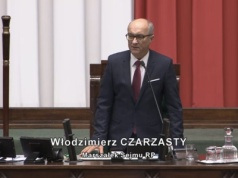Włodzimierz Czarzasty obejmuje obowiązki marszałka Sejmu