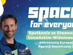 „Space for Everyone” – wyjątkowe spotkanie ze Sławoszem Uznańskim-Wiśniewskim w Olsztynie