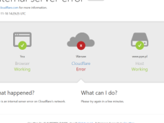 Wielka awaria Internetu przez Cloudfare. Dlaczego strony internetowe nie działały 18 listopada?