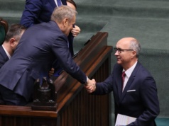 Oni wyłamali się z poparcia dla Czarzastego. 