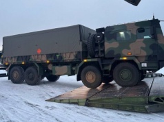 Lotniczy desant Homarów w Finlandii