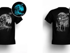 Wilki powróciły w Karkonosze. Tym razem pojawiły się na koszulkach