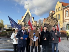 Konfederacja przeciw rządowej strategii wobec antysemityzmu. W Jaworznie przedstawiono ich obawy dotyczące projektu