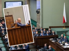 Zamiast rządzenia - piaskownica. Tusk w Sejmie: Ale pajac! WIDEO