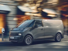 Renault Trafic Van E-Tech Electric z architekturą 800 V