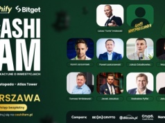 Bezpłatny event o inwestycjach w Warszawie. Finał jesiennej trasy Cashifam