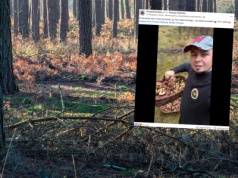 W środku listopada pokazał zdjęcie z lasu. "Jestem w totalnym szoku"