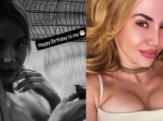 Marianna Schreiber obchodzi urodziny i dodała zdjęcie. Zasłoniła je tylko ręką