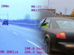 Brawurowa ucieczka Ukraińca. Kara? Potężny mandat i ponad 200 punktów karnych