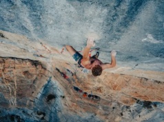 Najpiękniejsza droga w Rawyl: Dylan Chuat otwiera „Terre sacrée” 9a+