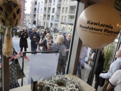 Otwarto kawiarnię, w której pracują osoby niepełnosprawne