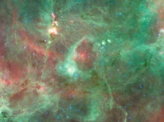 Jak pęcherz potężnej gwiazdy stworzył unikalną strukturę w Cygnus X