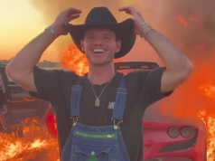 Sfajczył Ferrari dla klików i... trafił do aresztu. Znany youtuber ma kłopoty