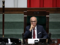 Włodzimierz Czarzasty zastąpił w fotelu marszałka Sejmu Szymona Hołownię