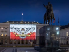 “Do boju Polsko” na Pałacu Prezydenckim i echa zakazanej oprawy na PGE Narodowy