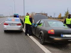 Ułańska fantazja młodego Ukraińca skończyła się mandatami na kwotę 30 tys. złotych i 210 punktami karnymi