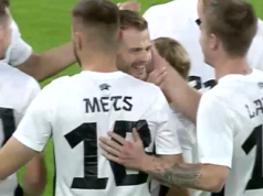 Hat-trick w dziewięć minut! Były piłkarz Ekstraklasy zachwycił w reprezentacji (WIDEO)