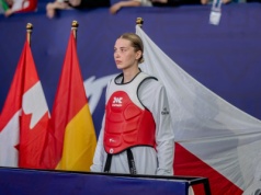 Taekwondo: Dagmara Haremza wicemistrzynią świata!