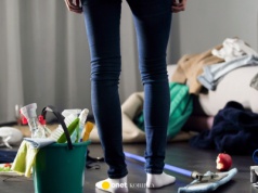 "Nie znoszę sprzątać i nie zamierzam mieć z tego powodu wyrzutów sumienia"