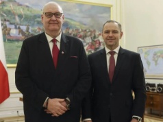 Prezydent spotkał się z I prezes Sądu Najwyższego i prezesem TK. „Rozmowy dotyczyły stanu praworządności”