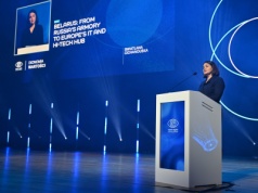 Cichanouska w Krakowie: „Łukaszenka jak dinozaur. Wreszcie wyginie”