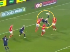 Szkocja prowadzi, złe wieści dla Polski! Piękna bramka!