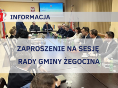 Żegocina: XV sesja Rady Gminy odbędzie się 26 listopada 2025 r.