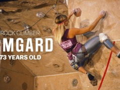 73-letnia Irmgard Braun celuje w 8a