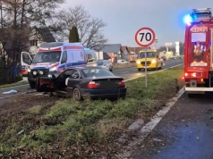 Tragiczny wypadek z udziałem bmw. Nie żyje 18-latka