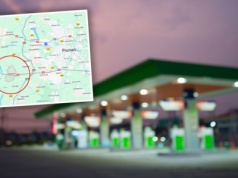 Skandal na stacji paliw. Kobieta poszła do toalety, a za nią ruszył  mężczyzna ze smartfonem