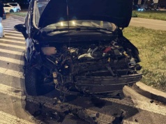 Rondo Mohyły znów przypomniało o sobie. Tym razem kierowca skody sądził, że ma pierwszeństwo