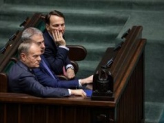 Gorąco w Sejmie. Donald Tusk do posła PiS: "Pajac"
