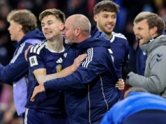 Te gole pozbawiły Polskę pierwszego koszyka! Skrót meczu Szkocja - Dania (WIDEO)