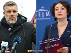 Anna Maria Żukowska uznała, że Razem to prawica. Adrian Zandberg: noc jeszcze młoda