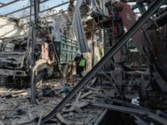 Atak dronów na Charków. Kilkadziesiąt osób rannych