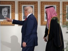 Trump wyśmiał Bidena przy saudyjskim księciu. Jest nagranie