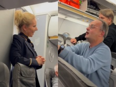 Tak polscy kabareciarze zachowali się na pokładzie samolotu. Stewardesę zamurowało