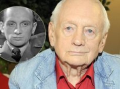 Witold Pyrkosz na starych zdjęciach to istny przystojniak. Był obiektem westchnień