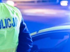 Wielka awantura w Lubaniu. Ostrze siekiery minęło głowę o włos