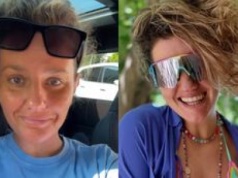 Uśmiechnięta Zofia Zborowska w BIKINI pozdrawia z urlopu. Taka to pożyje? (FOTO)